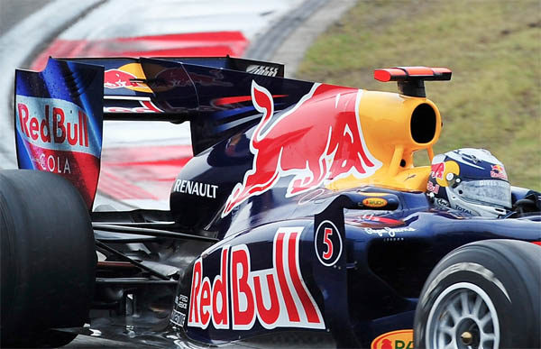 Red Bull todavía no montará el 'F-duct' en España