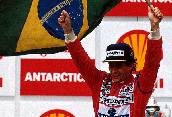 Ayrton Senna; la leyenda