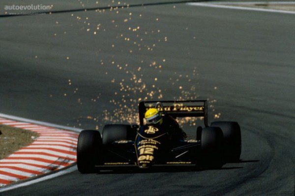 Ayrton Senna; la leyenda