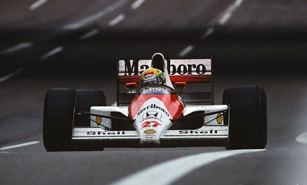 Ayrton Senna; la leyenda