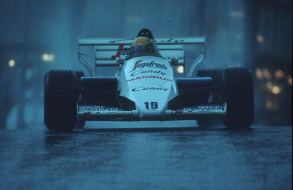 Ayrton Senna; la leyenda