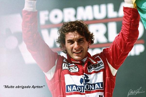 Ayrton Senna; la leyenda