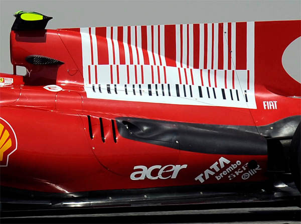 Ferrari niega publicidad subliminal en sus coches - F1 al día
