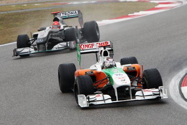 Force India confía en mantener su posición