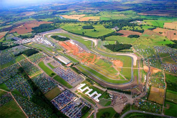 Donington Park volverá a abrir sus puertas en agosto