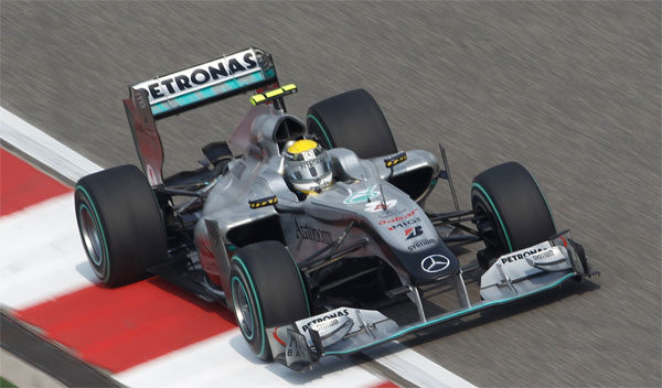 El 'F-Duct' de Mercedes no llegará a tiempo para el GP de España