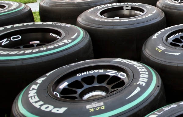 Bridgestone anuncia los compuestos de neumáticos hasta Silverstone