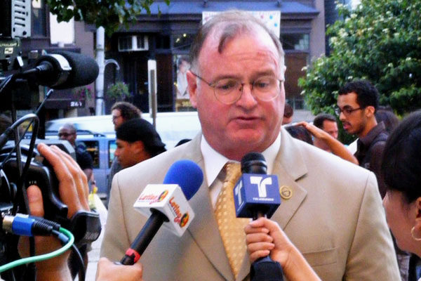 El alcalde de Jersey rechaza los planes para el Gran Premio de Nueva York