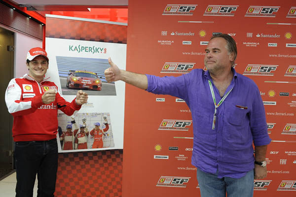 Kaspersky, nuevo patrocinador de Ferrari