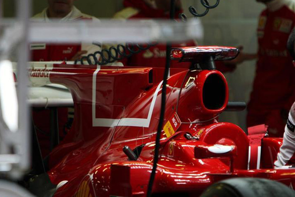 Ferrari elimina el código de barras de su decoración