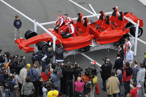 'Ferrari World' abrirá sus puertas en octubre