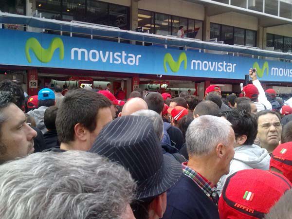 Un día en las carreras: viernes en Montmeló