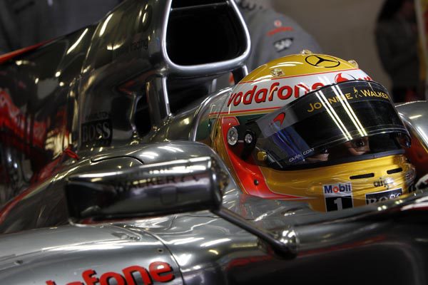 Hamilton: "El coche no se siente demasiado mal"
