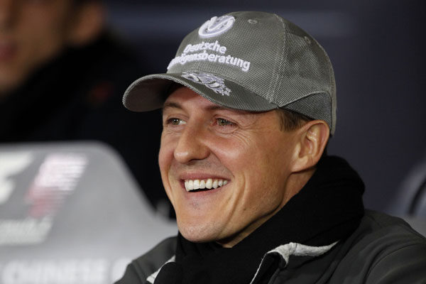 Schumacher está "mucho más cómodo" con su renovado coche