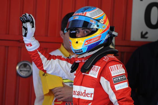 Alonso: "Los Red Bull están en otra categoría"