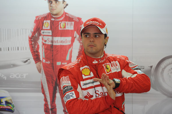 Massa: "Me sentí como si pilotara en un rally"