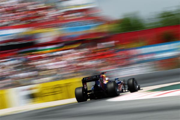 GP de España 2010: Parrilla de salida