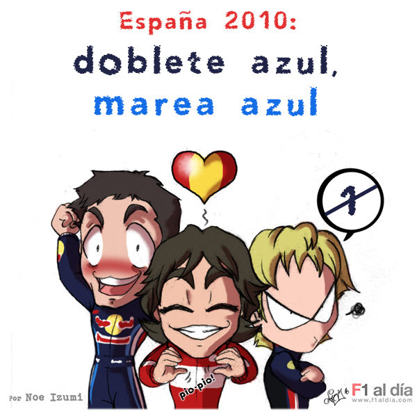 Los chibis (9): 'Quien hace la pole, gana la carrera'