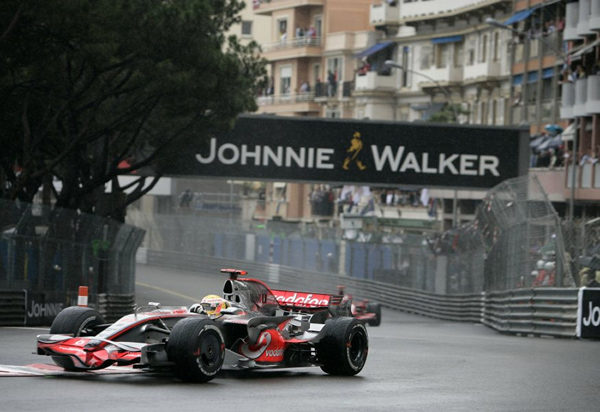 Hamilton, encantado con la lluvia en Mónaco: "Sería fantástico"