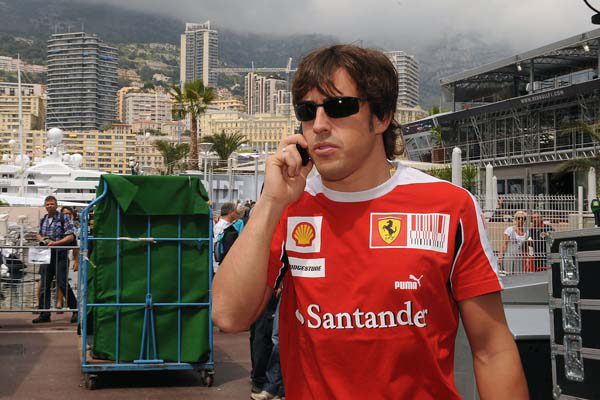 Alonso: "En Barcelona no tuve suerte, tuve una carrera buena"