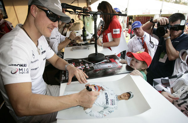 Schumacher: "Tengo muchas ganas de que llegue la calificación"