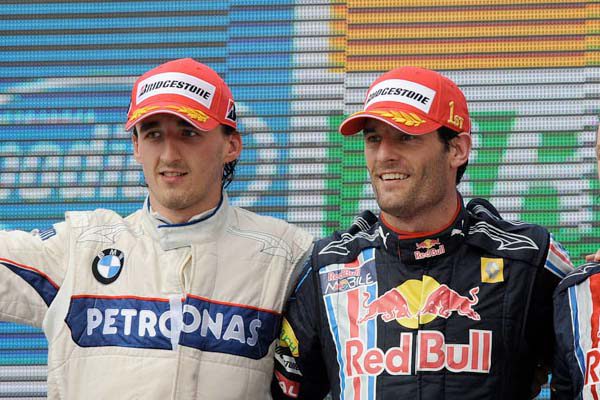 Kubica y Webber relacionados con Ferrari para 2011