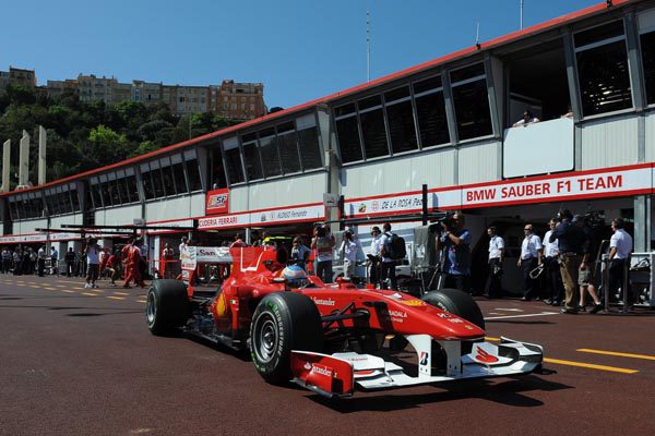 Alonso no participará en la calificación del GP de Mónaco