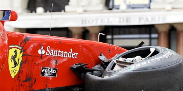 Alonso no participará en la calificación del GP de Mónaco