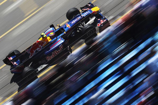 Mark Webber consigue la 'pole' en Mónaco