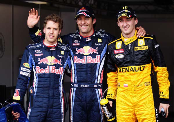 Mark Webber consigue la 'pole' en Mónaco