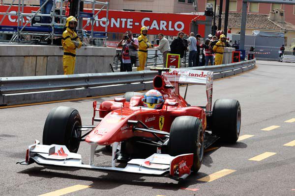 Alonso: "No voy a recordar demasiado este Gran Premio"
