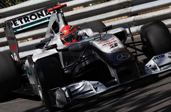 Mercedes apela la sanción a Schumacher