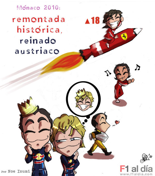 Los chibis (11): 'Cohetes rojos y azules'