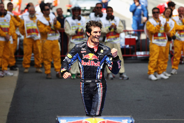 Red Bull, sobre Webber: "No hay prisa por renovar"
