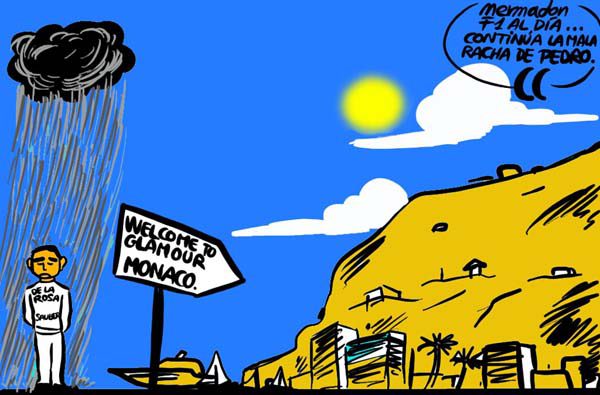 La viñeta (114): 'Continúa la mala racha de Pedro'