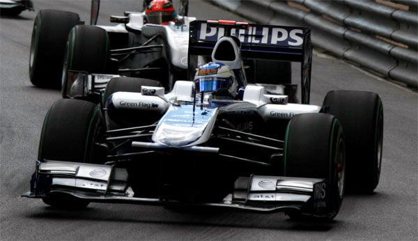Williams confirma las causas de los accidentes de sus pilotos