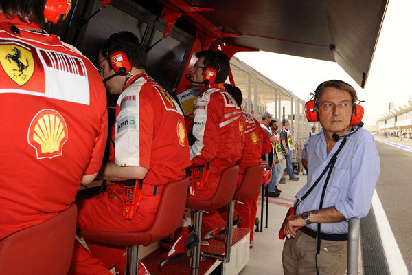 Montezemolo: "Echo de menos a Schumacher"