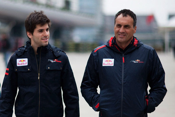 Alguersuari: "¿McLaren o Ferrari? Yo quiero correr en Red Bull"