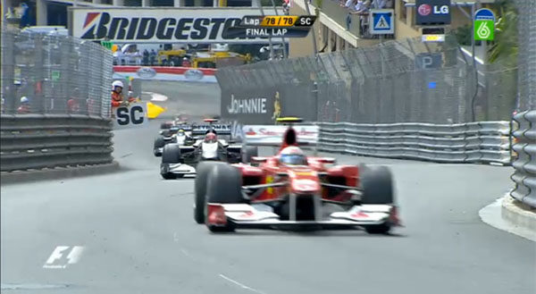 GP de Mónaco 2010: La sanción a Schumacher, en detalle