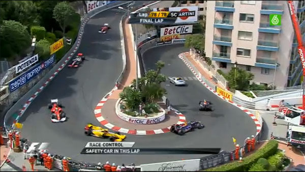 GP de Mónaco 2010: La sanción a Schumacher, en detalle
