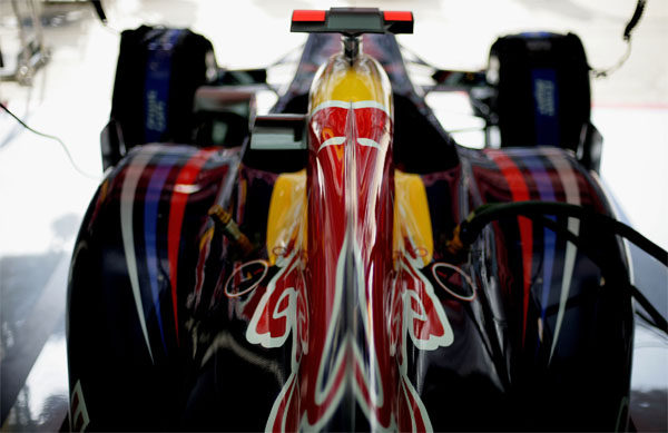 Red Bull busca un gran patrocinador