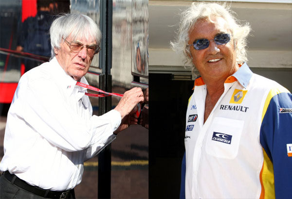 Briatore se postula como ayudante de Ecclestone