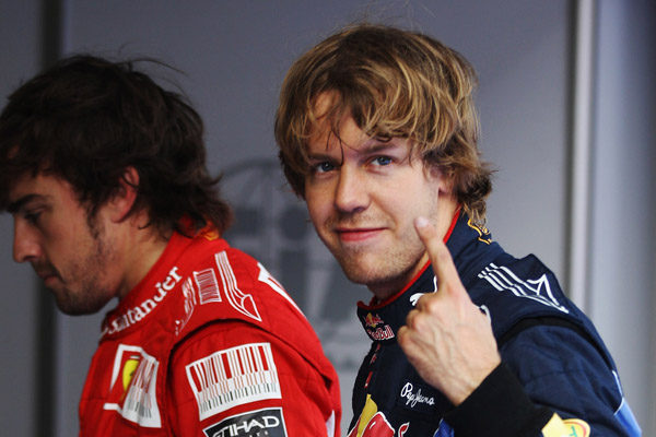Vettel: "Mi principal rival es Mark"