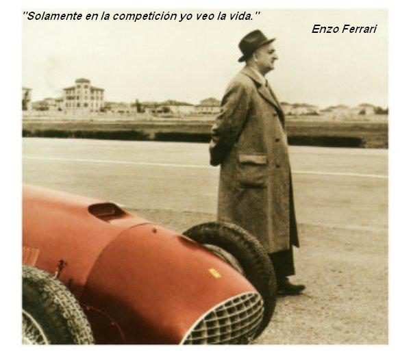 Ferrari, un largo camino tras 800 GG.PP.