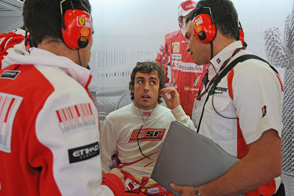 Alonso: "No sabíamos que íbamos tan despacio"