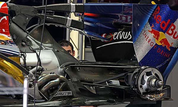 Así era el 'F-Duct' de Red Bull