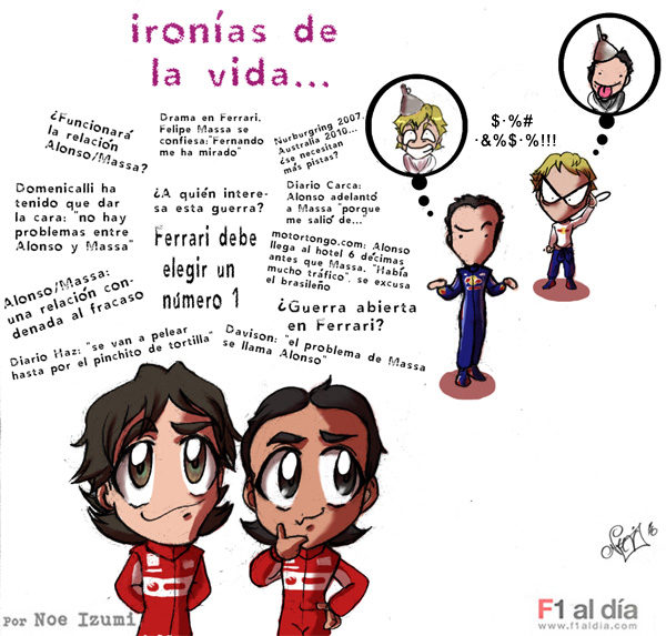 Los chibis (14): 'Compañero del alma...'