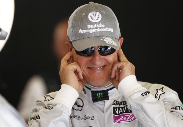 Schumacher: "Hemos dado un claro paso adelante"