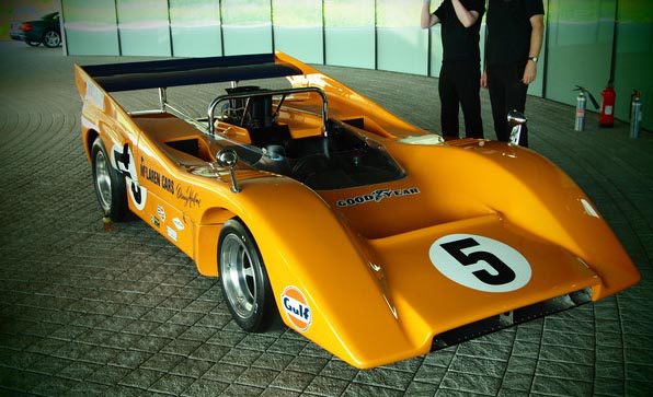 Un minuto de ruido por Bruce McLaren