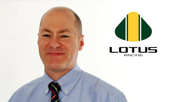 Mark Smith, nuevo director técnico de Lotus